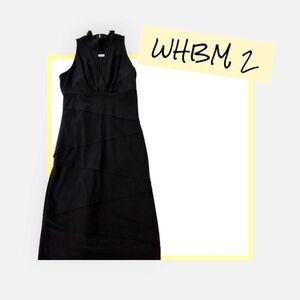 SALE!! White House Black Market Instantly Slimming 2, Black, Sleeveless